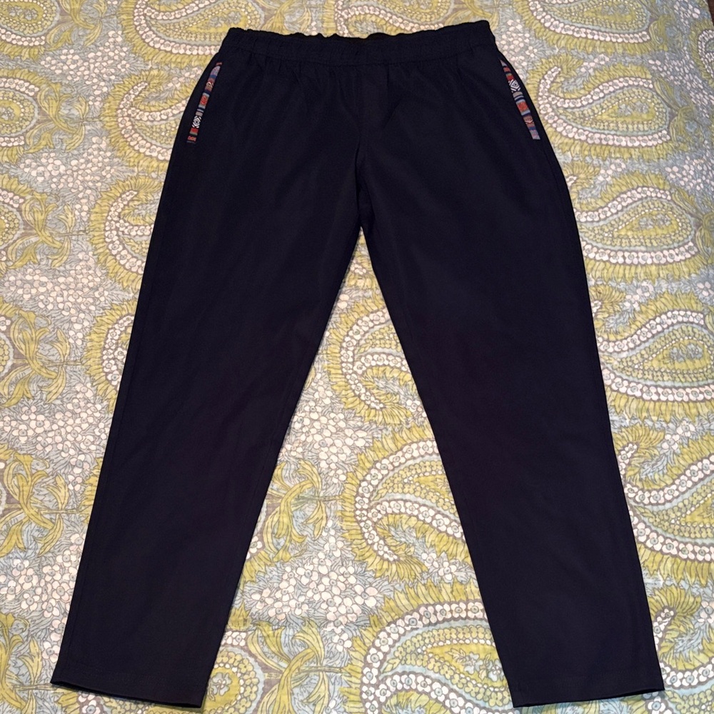Men's Navy Wowie pants with Side Stripes, Brand Mew